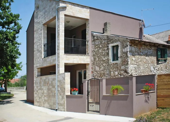 In Near Sandy Privlaka (Zadar)